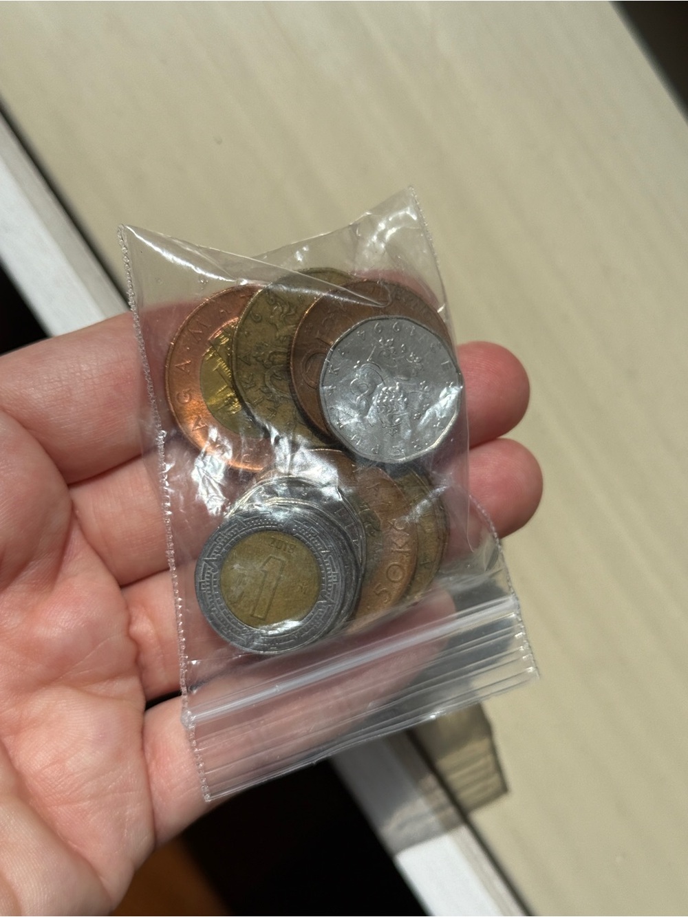 Assorted Czech Coins